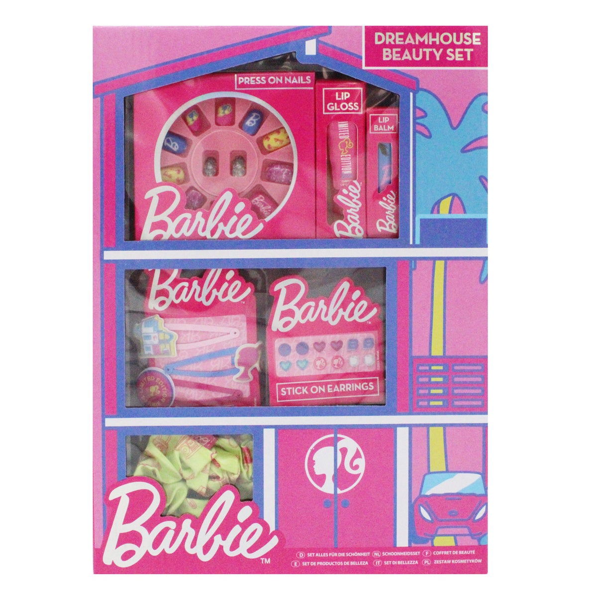 Barbie Dreamhouse Beauty Accessories Set