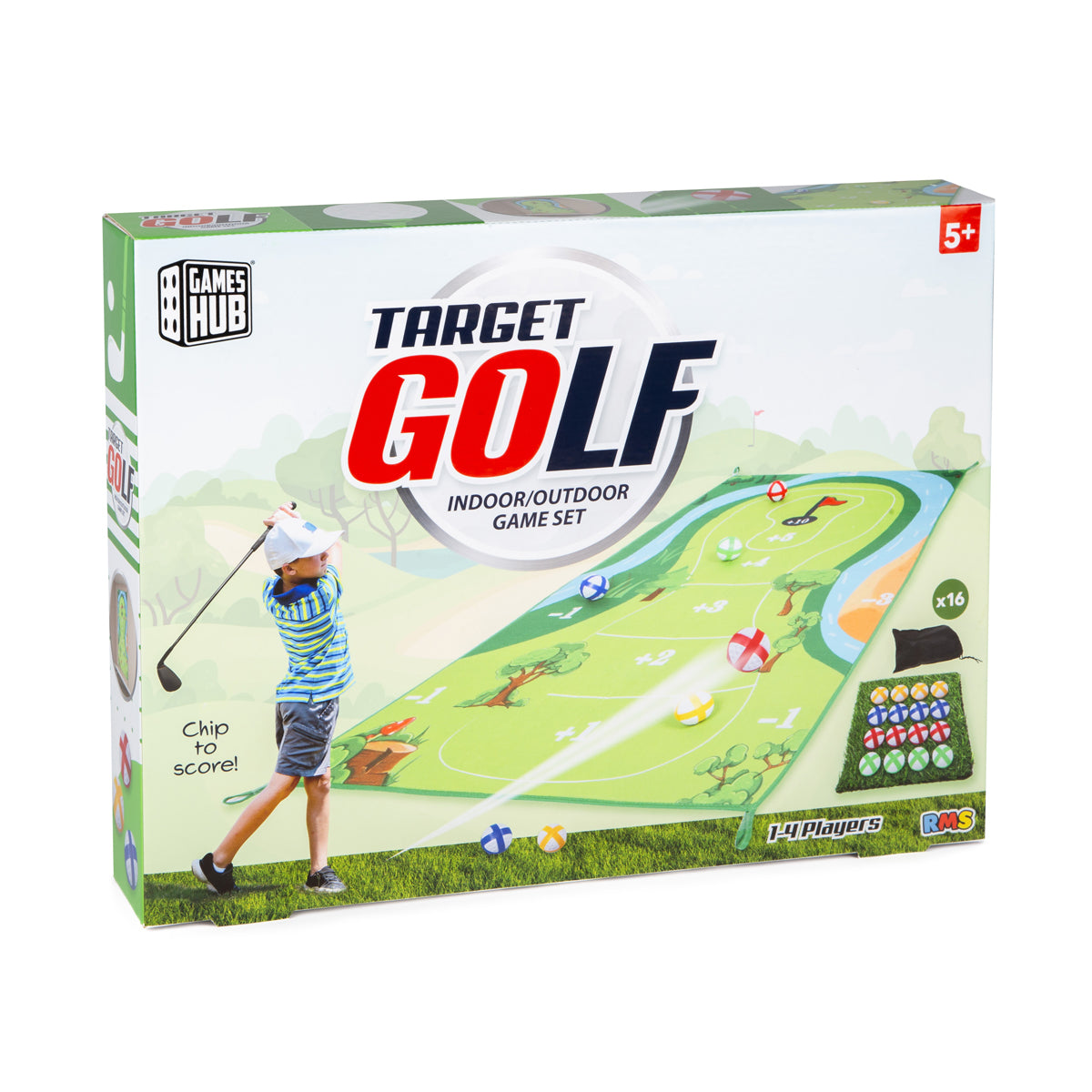 Target Golf Indoor and Outdoor Game