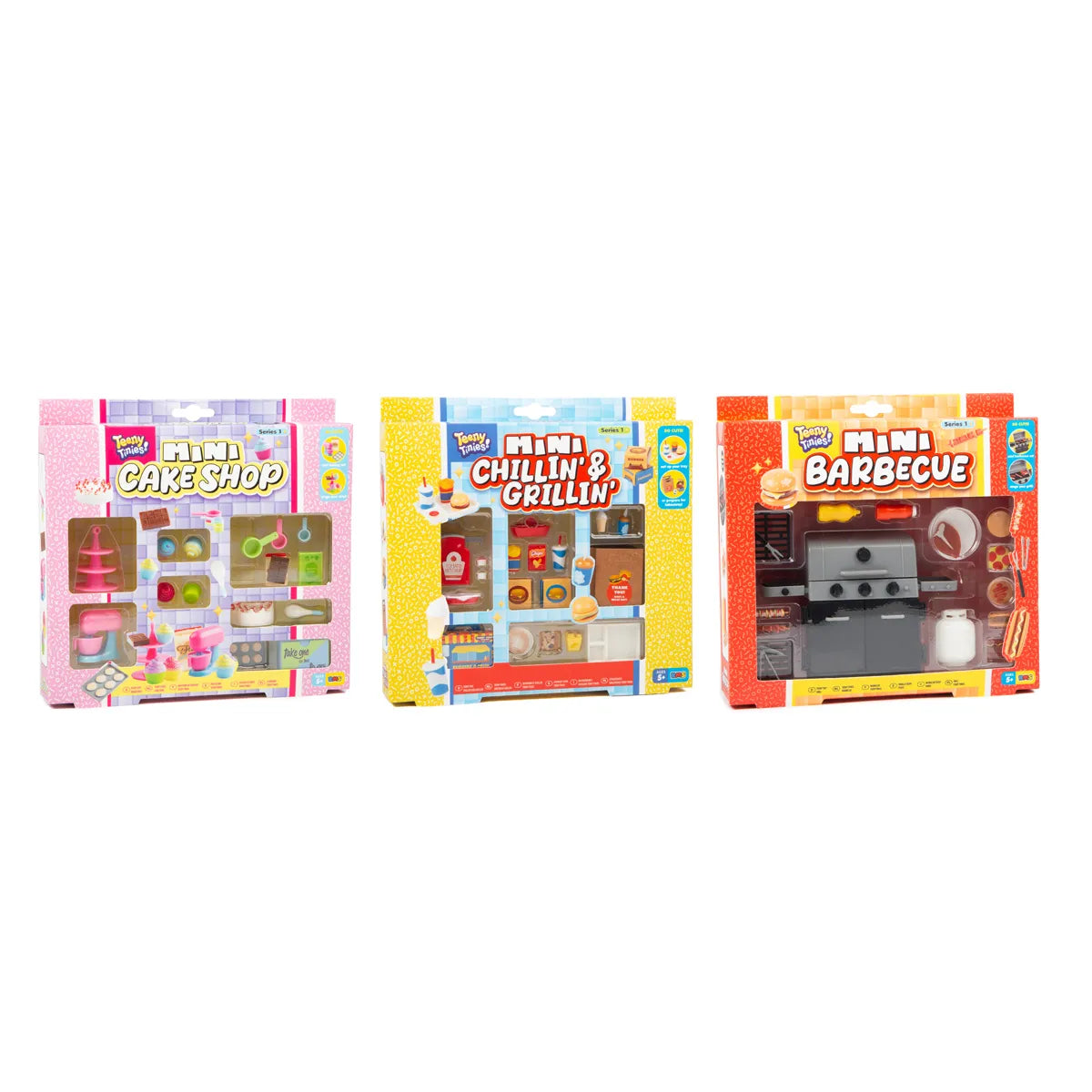 Teeny Tinies Series 1 Cooking Mini Playset (Styles Vary)
