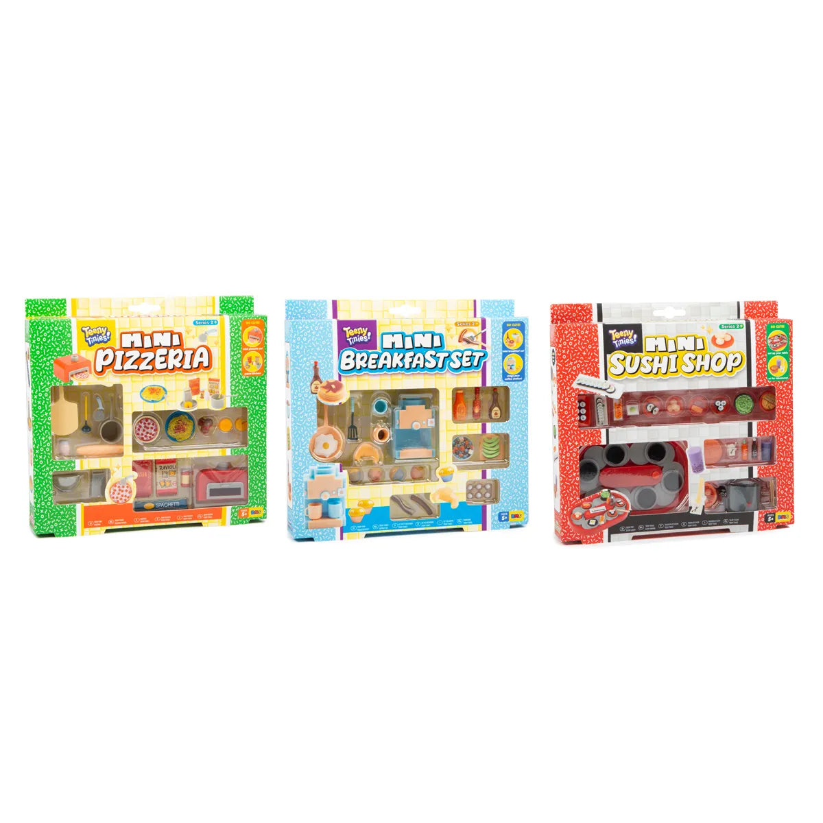 Teeny Tinies Series 2 Cooking Mini Playset (Styles Vary)