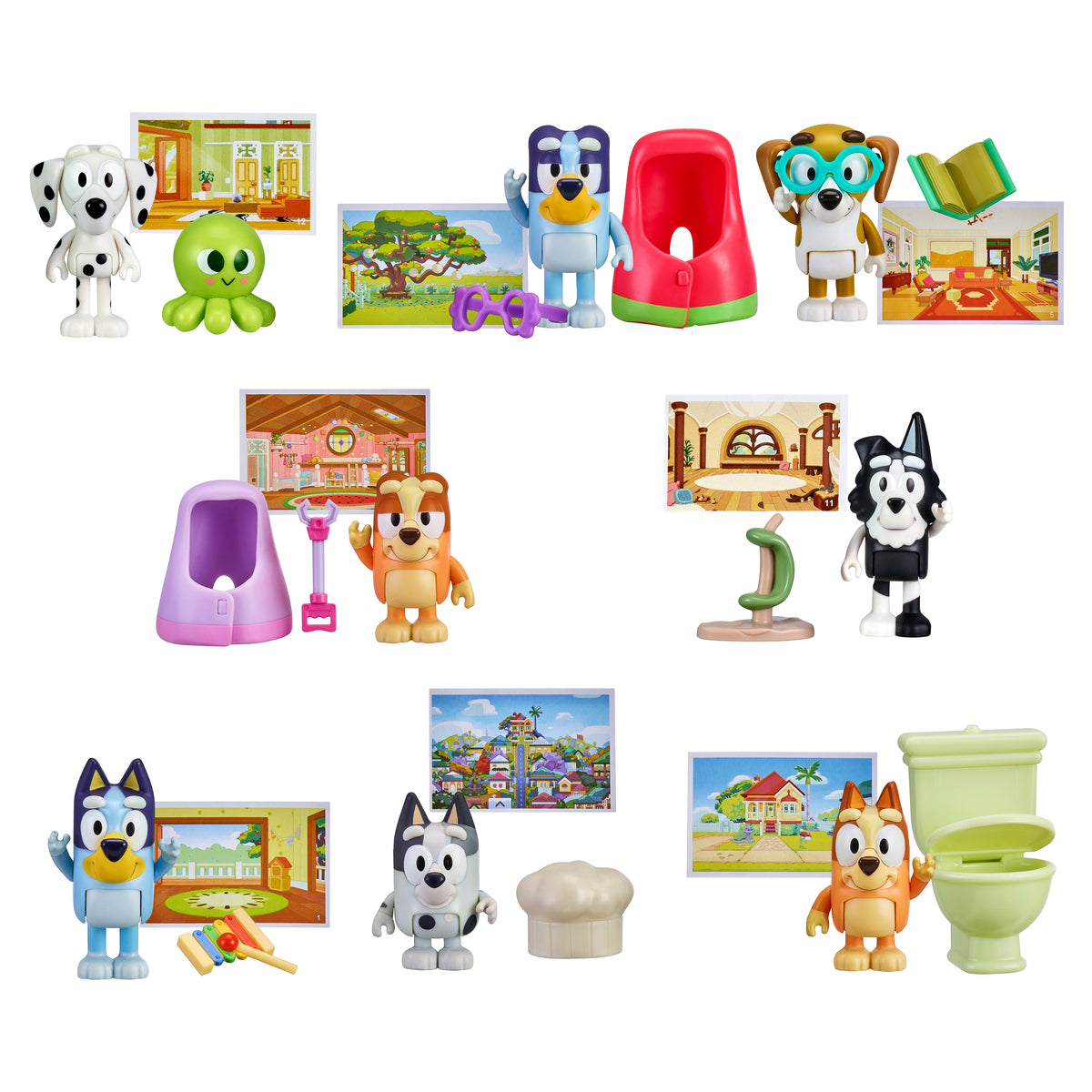 Bluey Story Starter Pack Figure (Styles Vary)