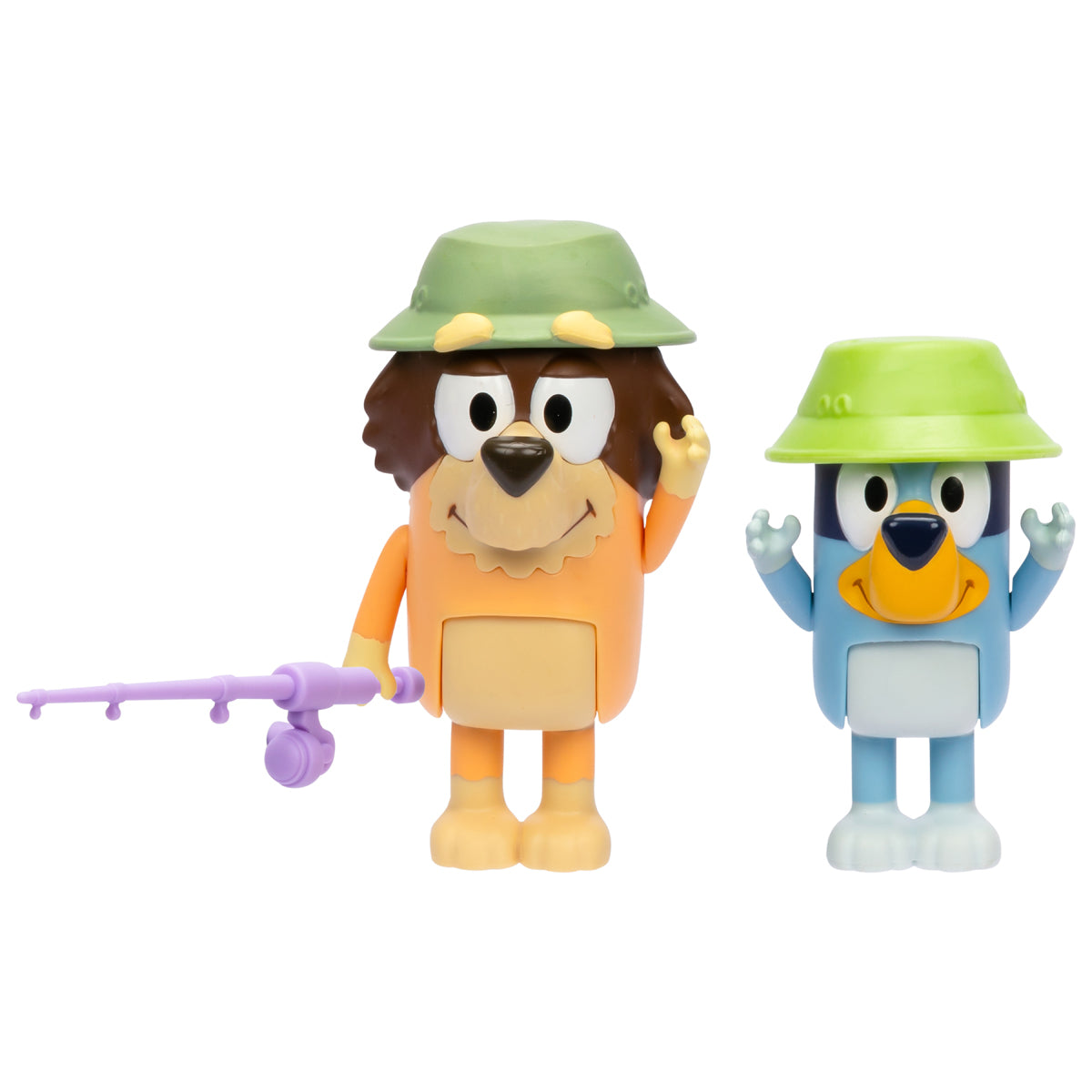 Bluey Fishing with Grandad Bluey & Grandad 2 Figure Pack