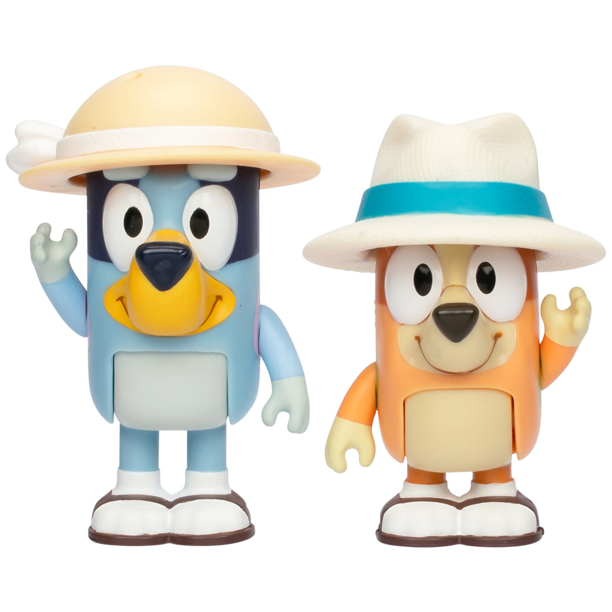 Bluey On Holiday Bluey & Bingo 2 Figure Pack