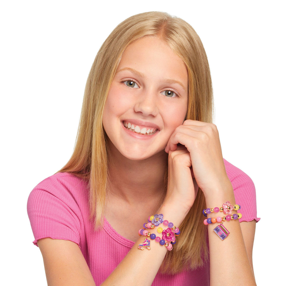 Make It Real Colour Reveal DIY Bracelets Craft Set
