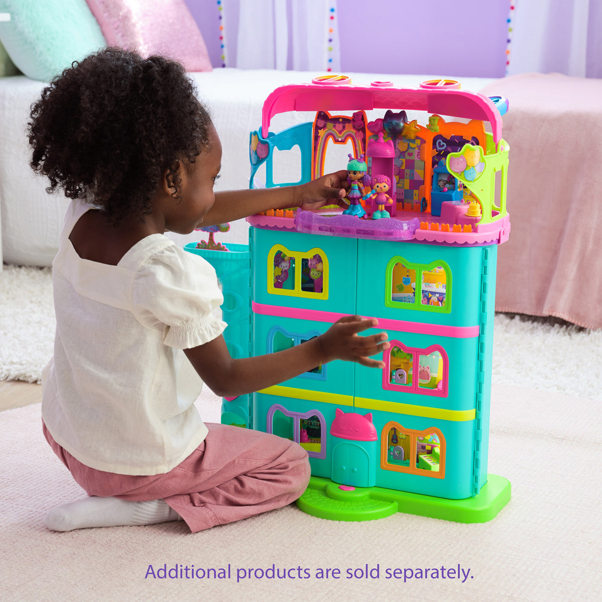 Gabby's Dollhouse Party Room Playset