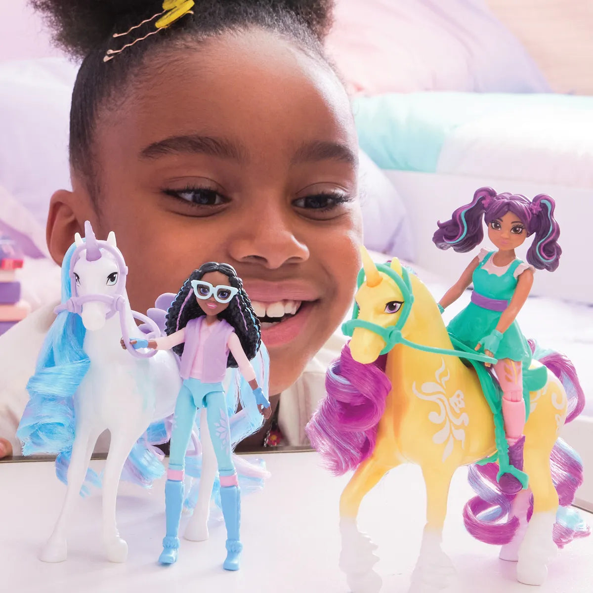 Unicorn Academy Ava and Leaf Playset