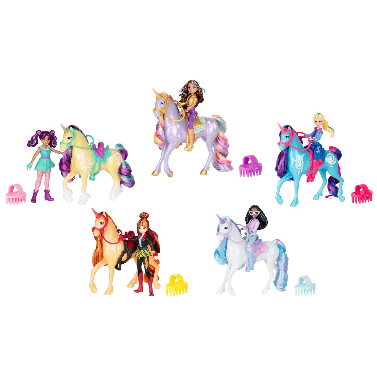 Unicorn Academy Layla and Glacier Playset