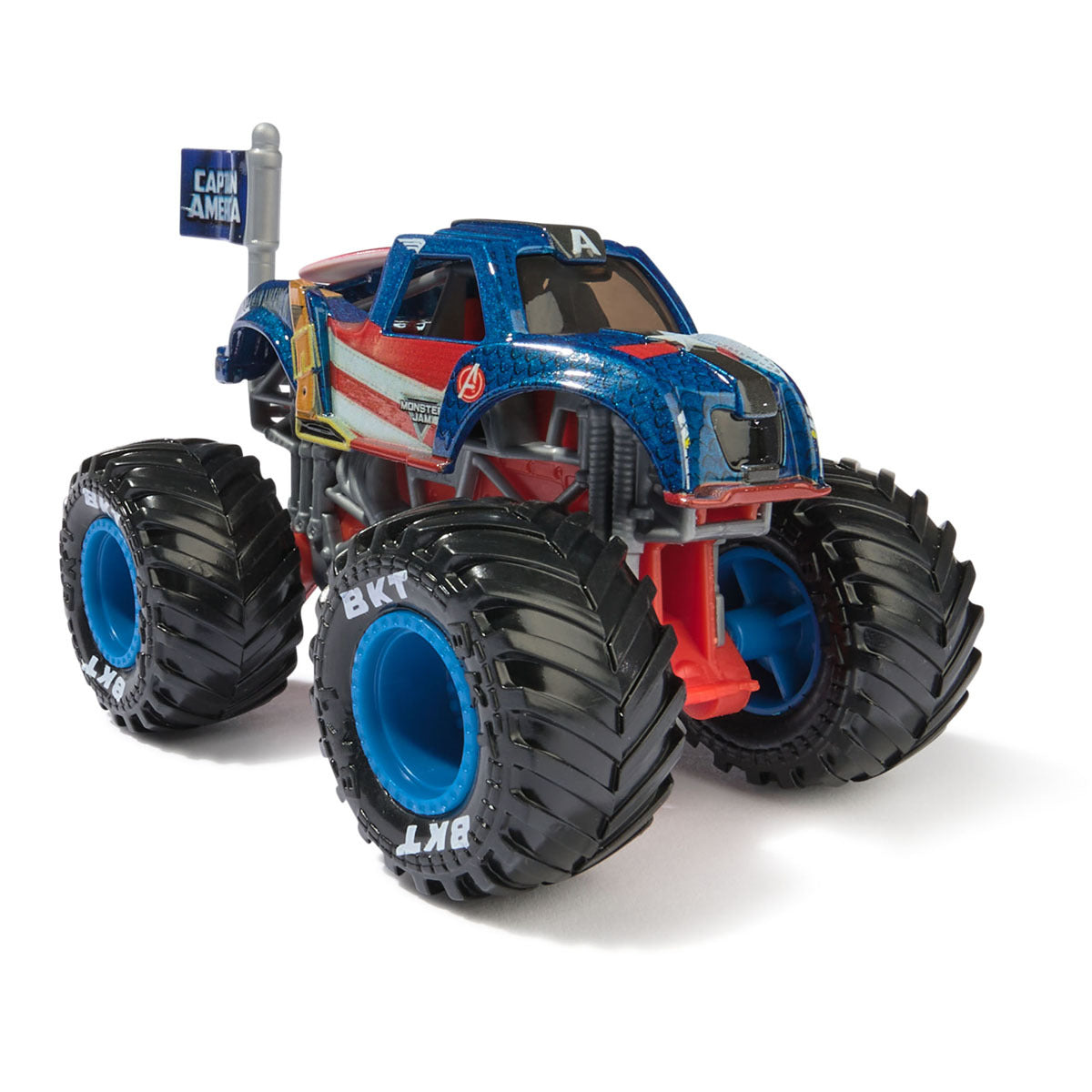 Monster Jam Marvel 1:64 Monster Truck Vehicle (Styles Vary)