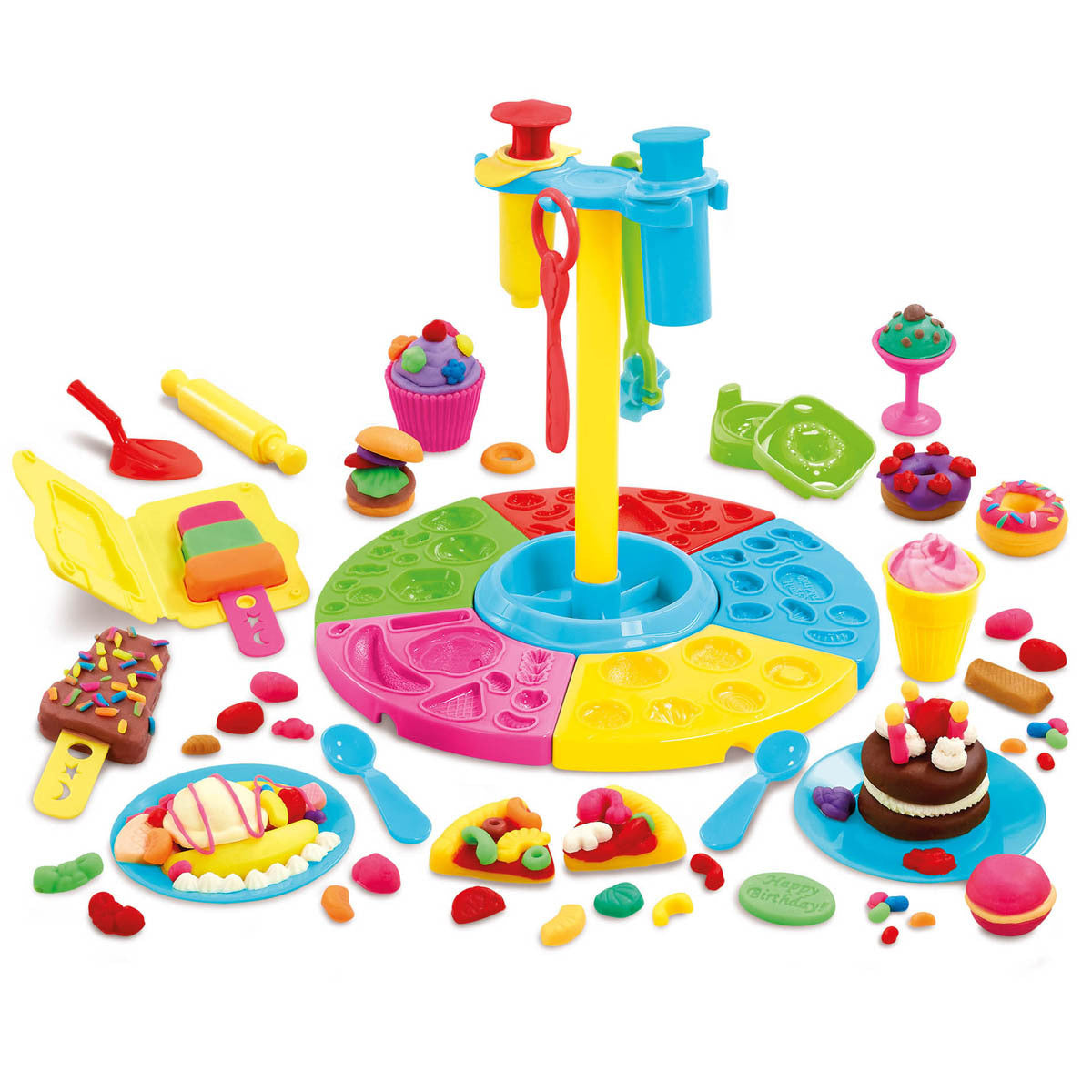 Nick Jr. Ready Steady Dough Party Food Station Dough Playset