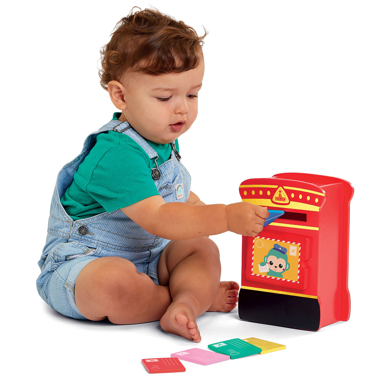 Early Learning Centre Wooden Post Box Playset