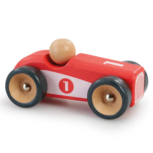 Early Learning Centre My First Wooden Red Car