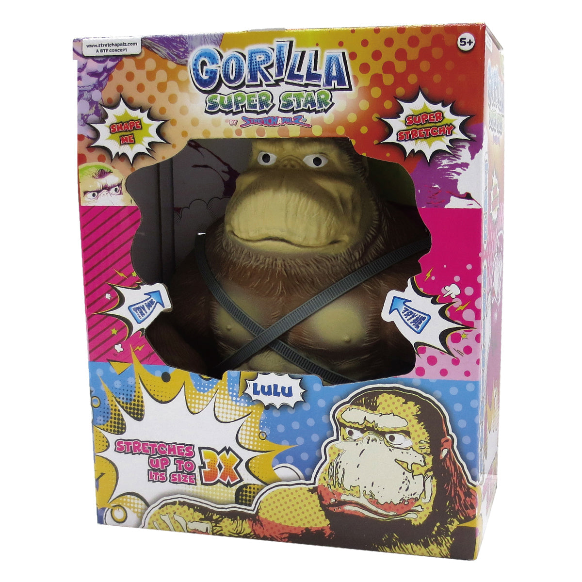 Stretch A Palz Gorilla Super Star Lulu Stretch Figure