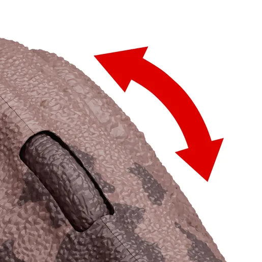 Jurassic World Wild Roar Pachyrhinosaurus Dinosaur Figure