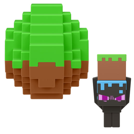 Minecraft Mini Mode Spawn Egg and Figure (Styles Vary)