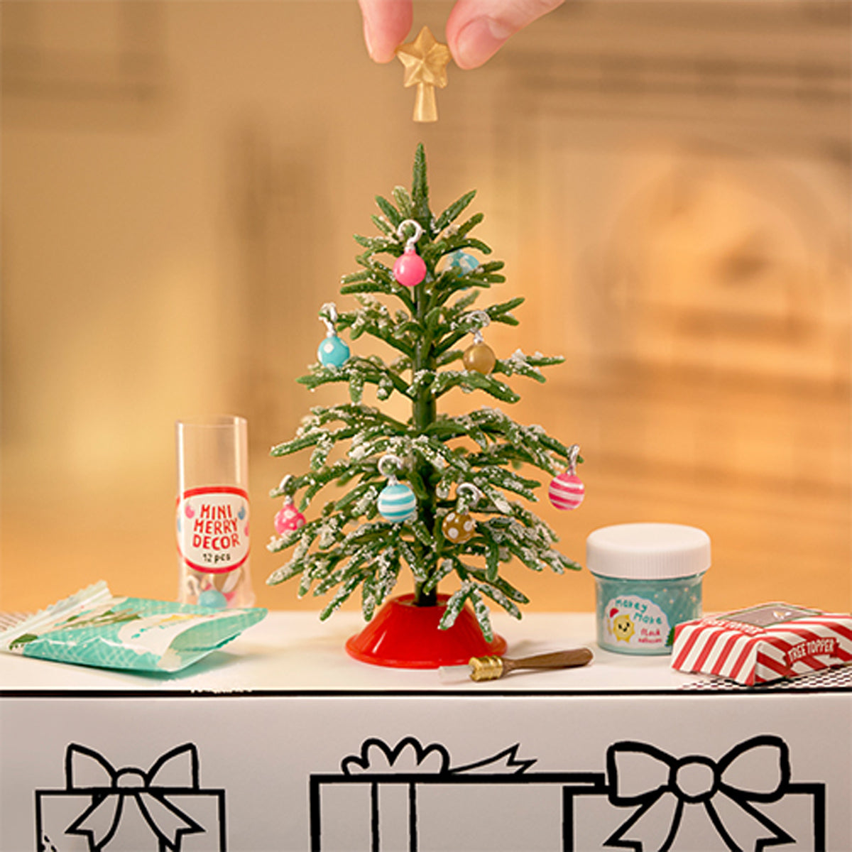 Miniverse Make It Mini Holiday Mystery Capsule (Styles Vary)