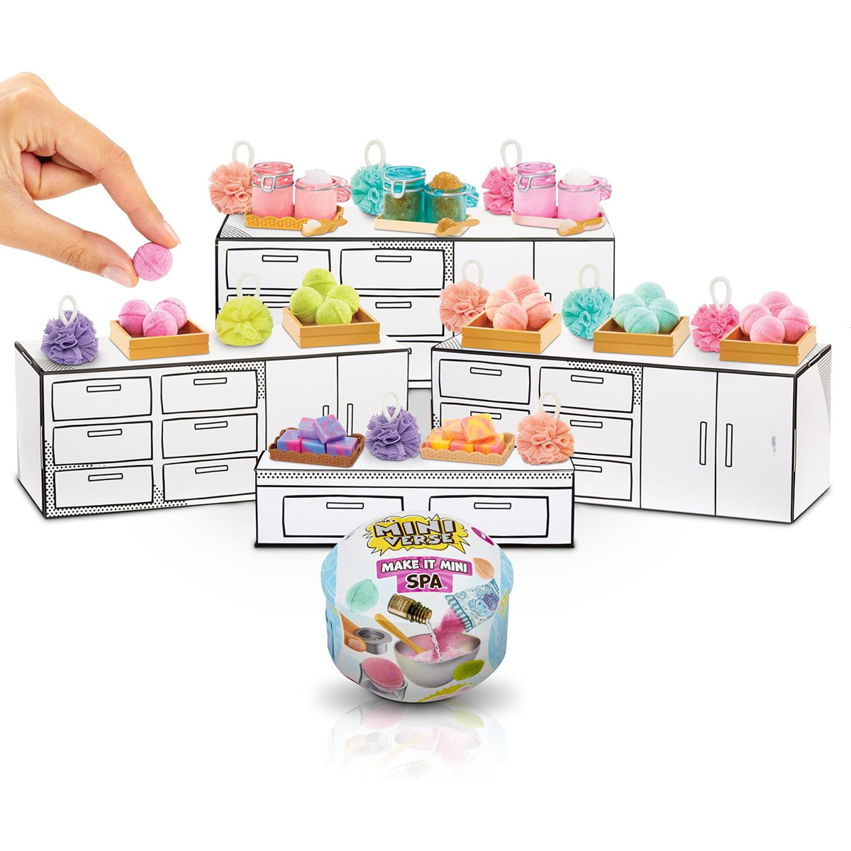 Miniverse Make It Mini Spa Capsule (Styles Vary)