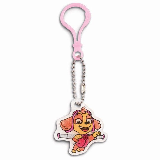Paw Patrol Shrinky Keyrings Craft Set