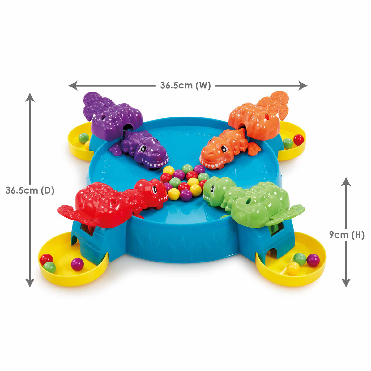 Addo Games Munch-A-Saurus Mayhem Marble Munching Game
