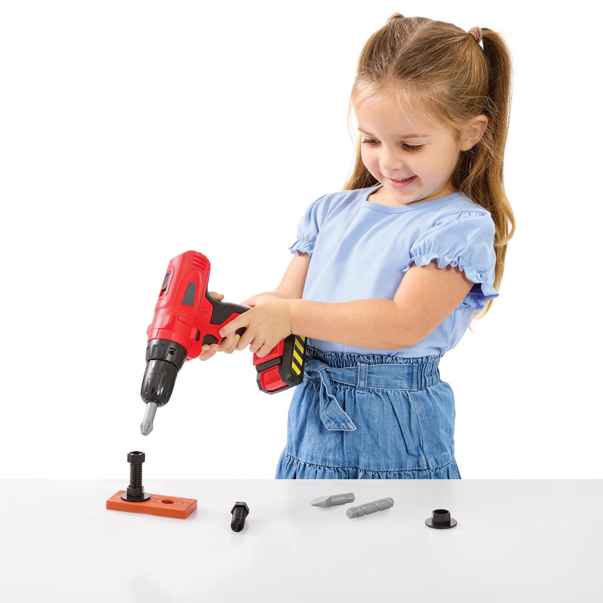 Busy Me Little Builder's Power Drill