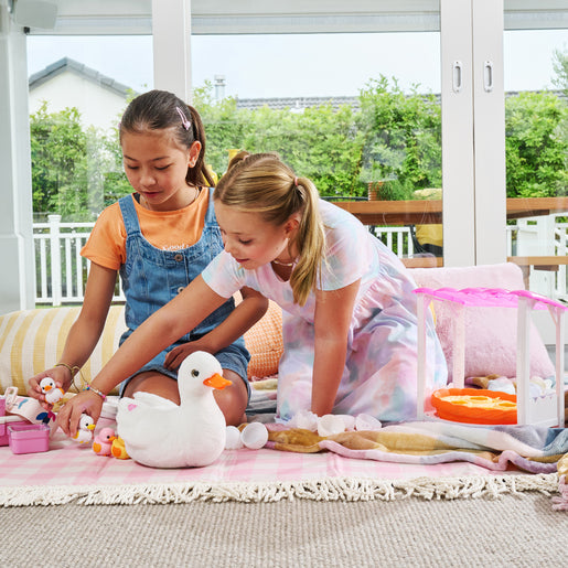 Pets Alive Mama Duck & Baby Surprise Electronic Pet by ZURU