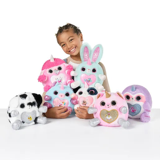 Rainbocorns Adopt-A-Corn Surprise! Soft Toy by ZURU (Styles Vary)