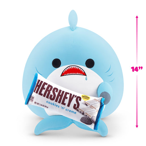 Snackles Series 2 Seth the Shark 35cm Soft Toy by ZURU