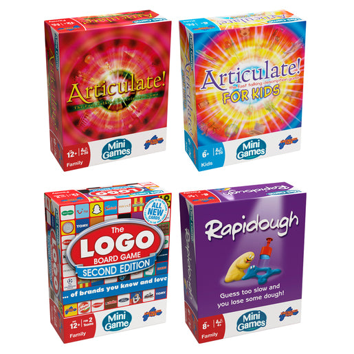 Drumond Park Mini Games Miniature Board Game (Styles Vary)