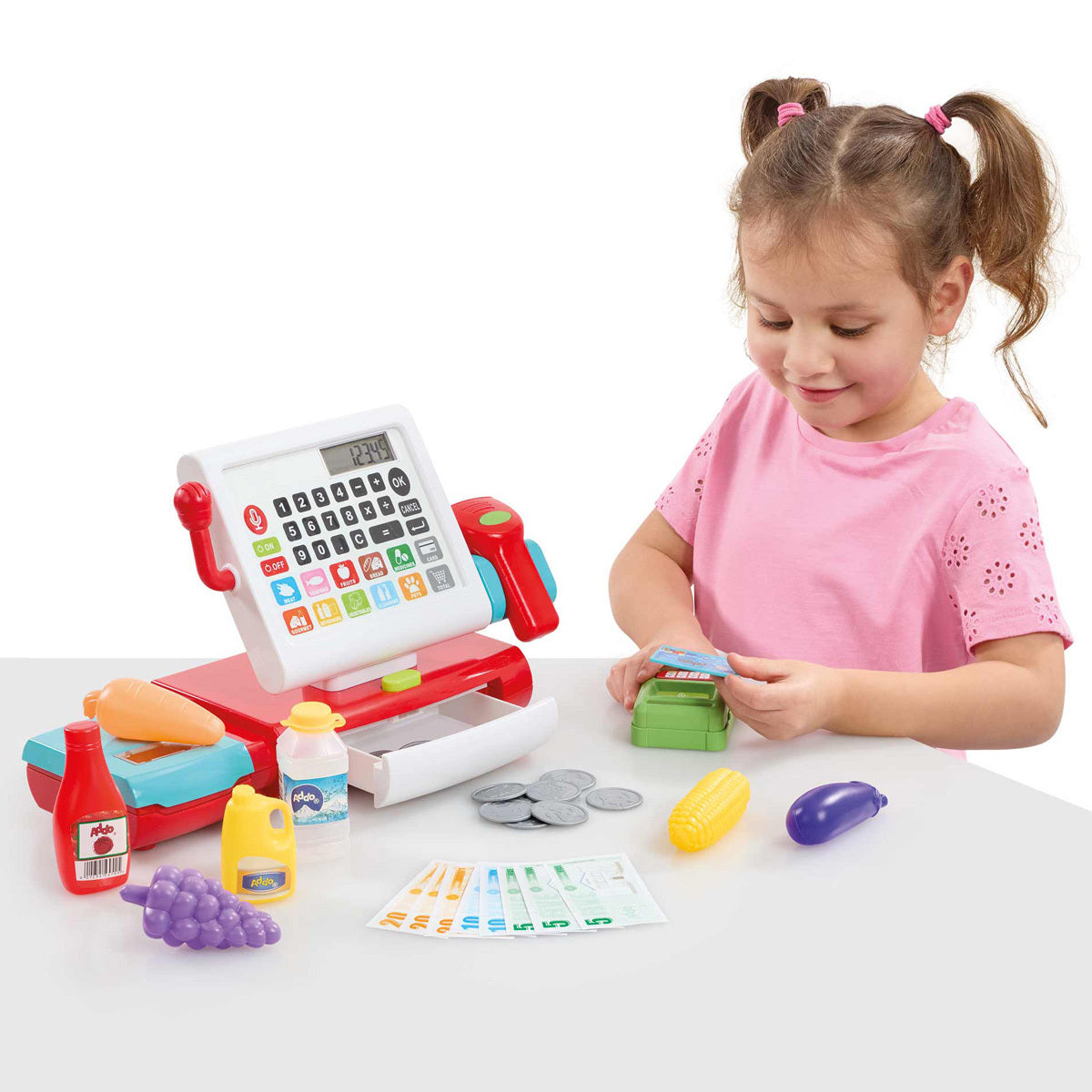 Busy Me Electronic Cash Register Roleplay Set