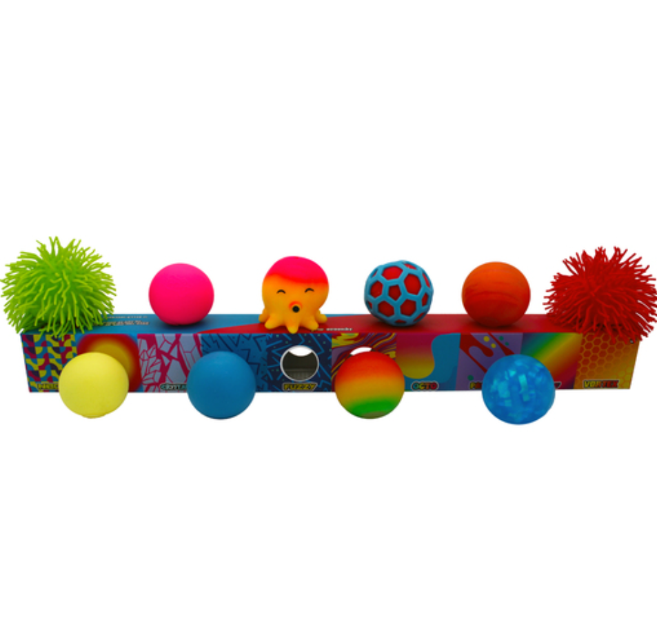 SqueeZee Goo Balls Fidget Toy 10 Pack