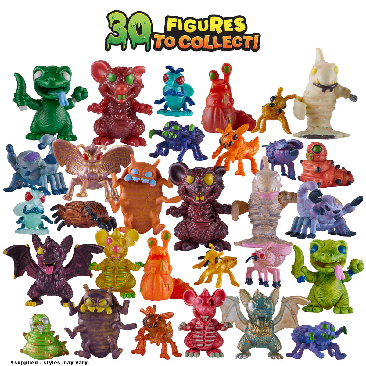 Terror Fried Slimy Box Playset (Styles Vary)