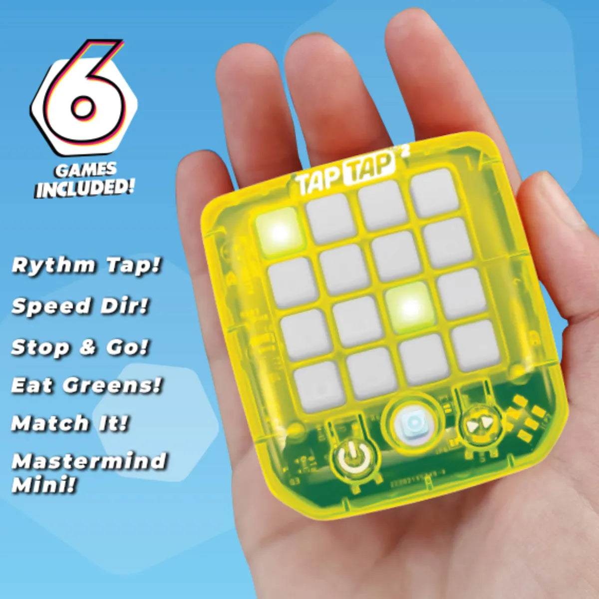 Tap Tap Smart Fidget Toy Series 2 (Styles Vary)