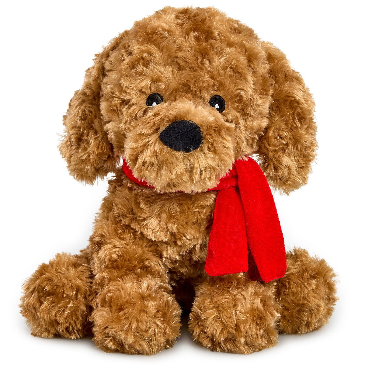 Snuggle Buddies Winter Dog Soft Toy