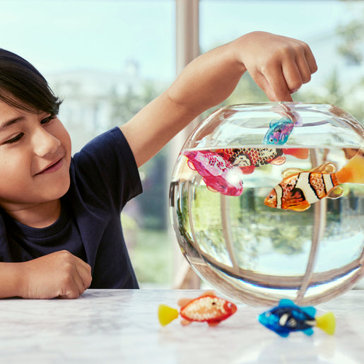 Robo Alive Robo Fish Electronic Pet 3 Pack