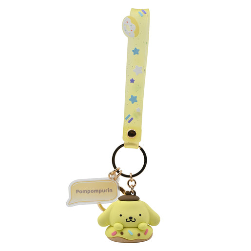 Hello Kitty and Friends Donuts Keychain (Styles Vary)