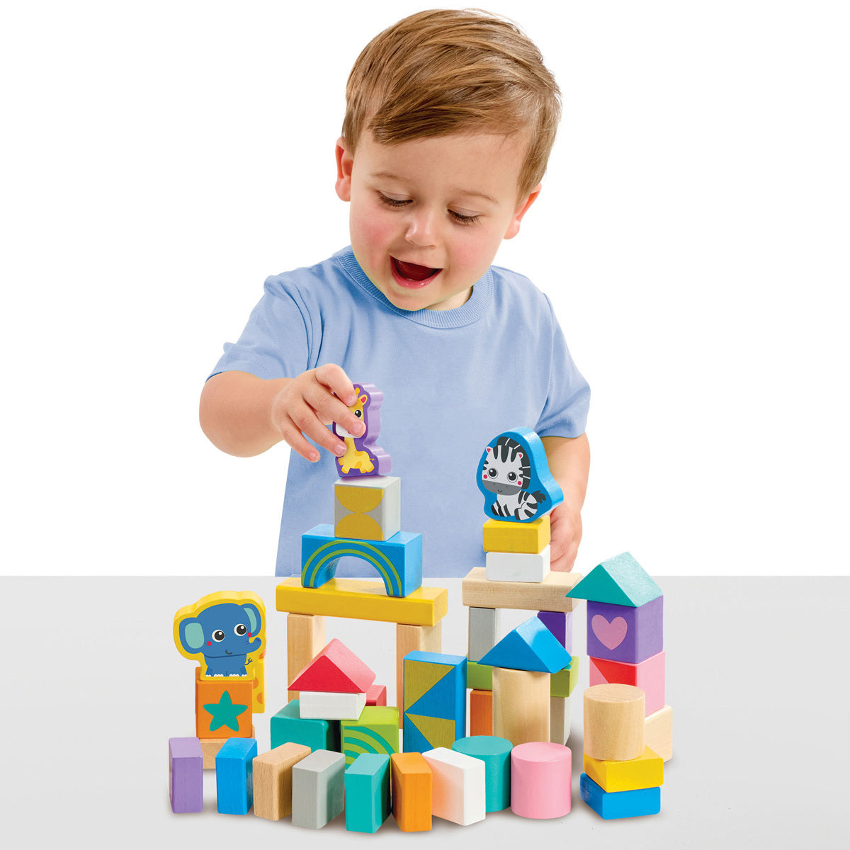 Early Learning Centre Wooden Bricks