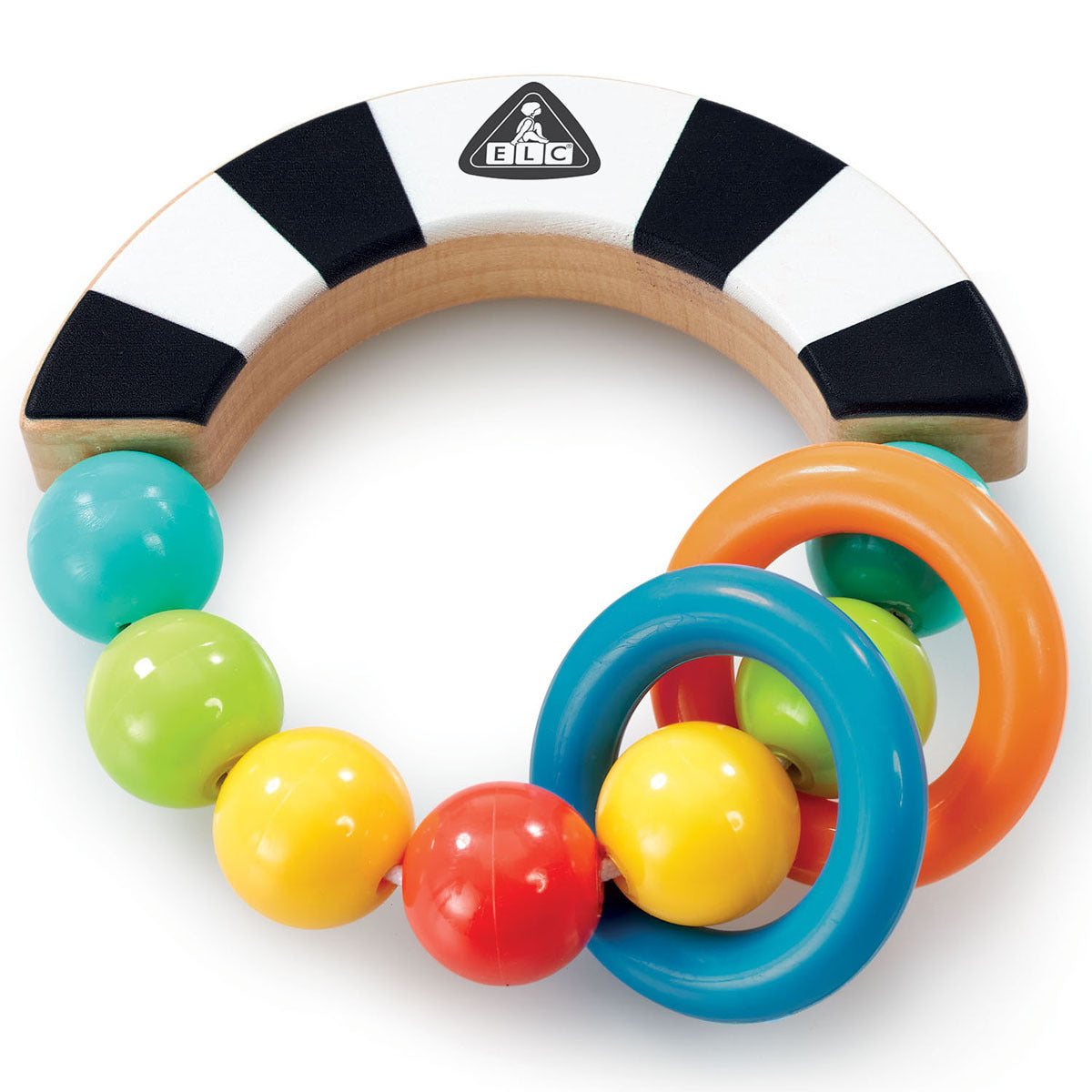 Early Learning Centre Wooden Bead Rattle