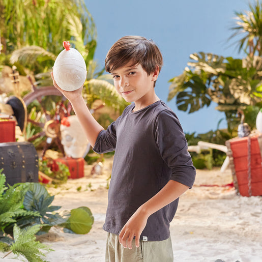 Smashers Dino Island Egg 2 Pack by ZURU (Styles Vary)
