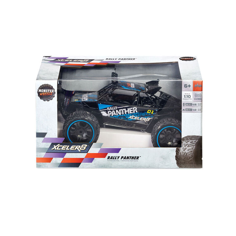 Xceler8 1:10 RC Rally Panther (Colors Vary)