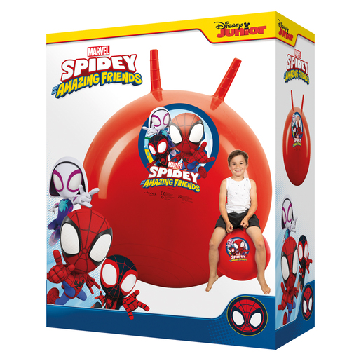 Spidey and his Amazing Friends Hopper Ball