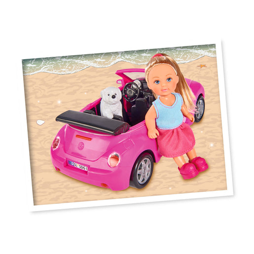 Evi Love Evi's Beetle Car and Doll Playset