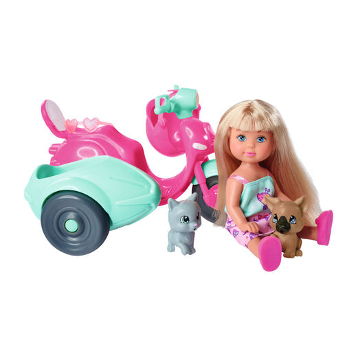 Evi Love Evi's Scooter Friends Playset