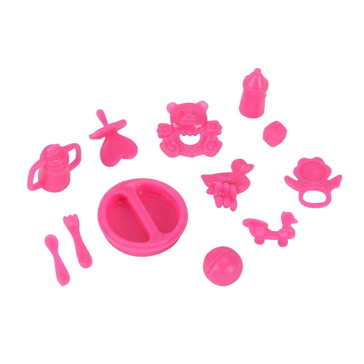 Evi Love Babysitter Doll, Cradle and Baby Playset