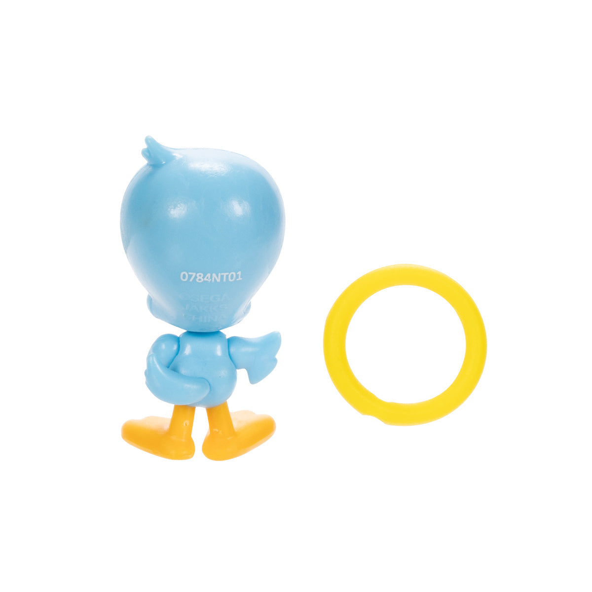 Sonic the Hedgehog Flicky with Ring 2.5??? Posable Figure
