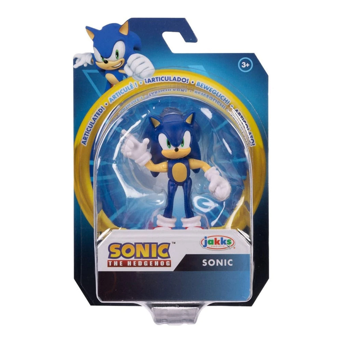Sonic the Hedgehog 2.5” Posable Figure