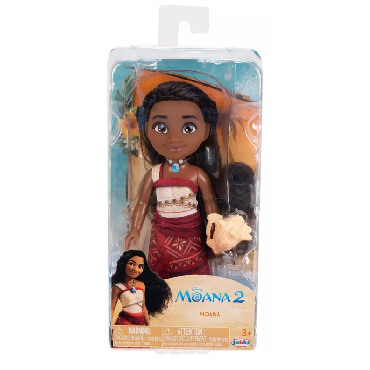 Disney's Moana 2 15cm Doll (Styles Vary)