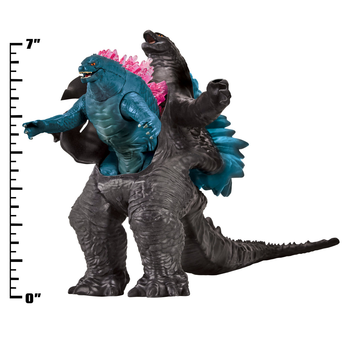 Godzilla x Kong The New Empire Titan Evolution Godzilla Transforming Action Figure