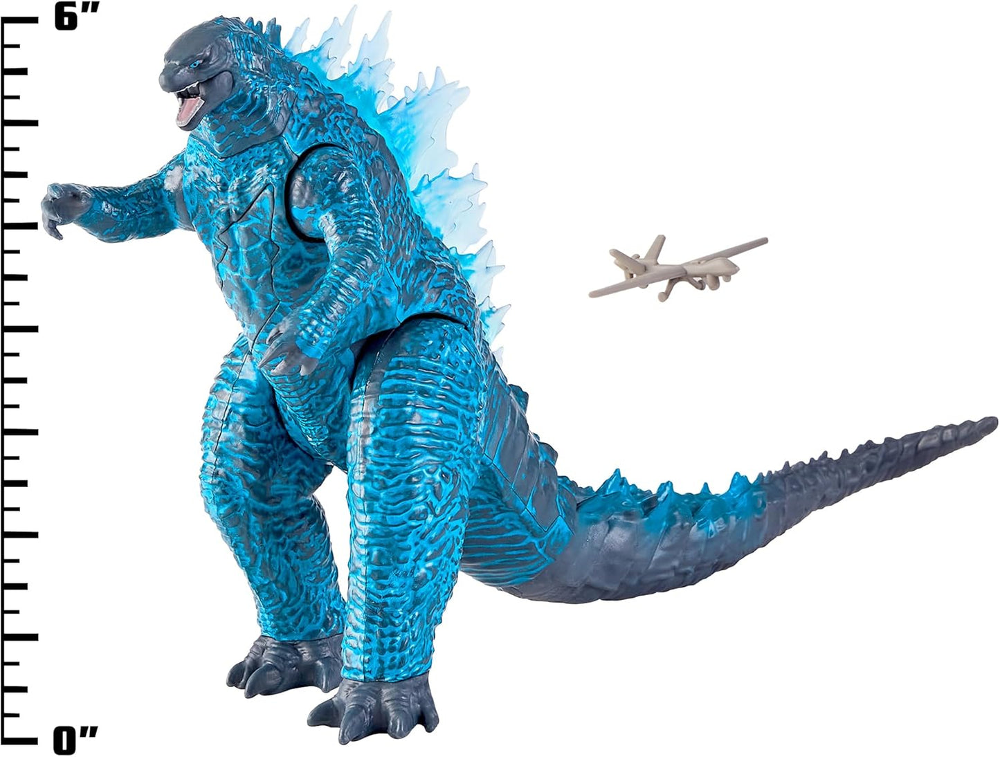 Godzilla x Kong The New Empire Godzilla Energized 15cm Action Figure