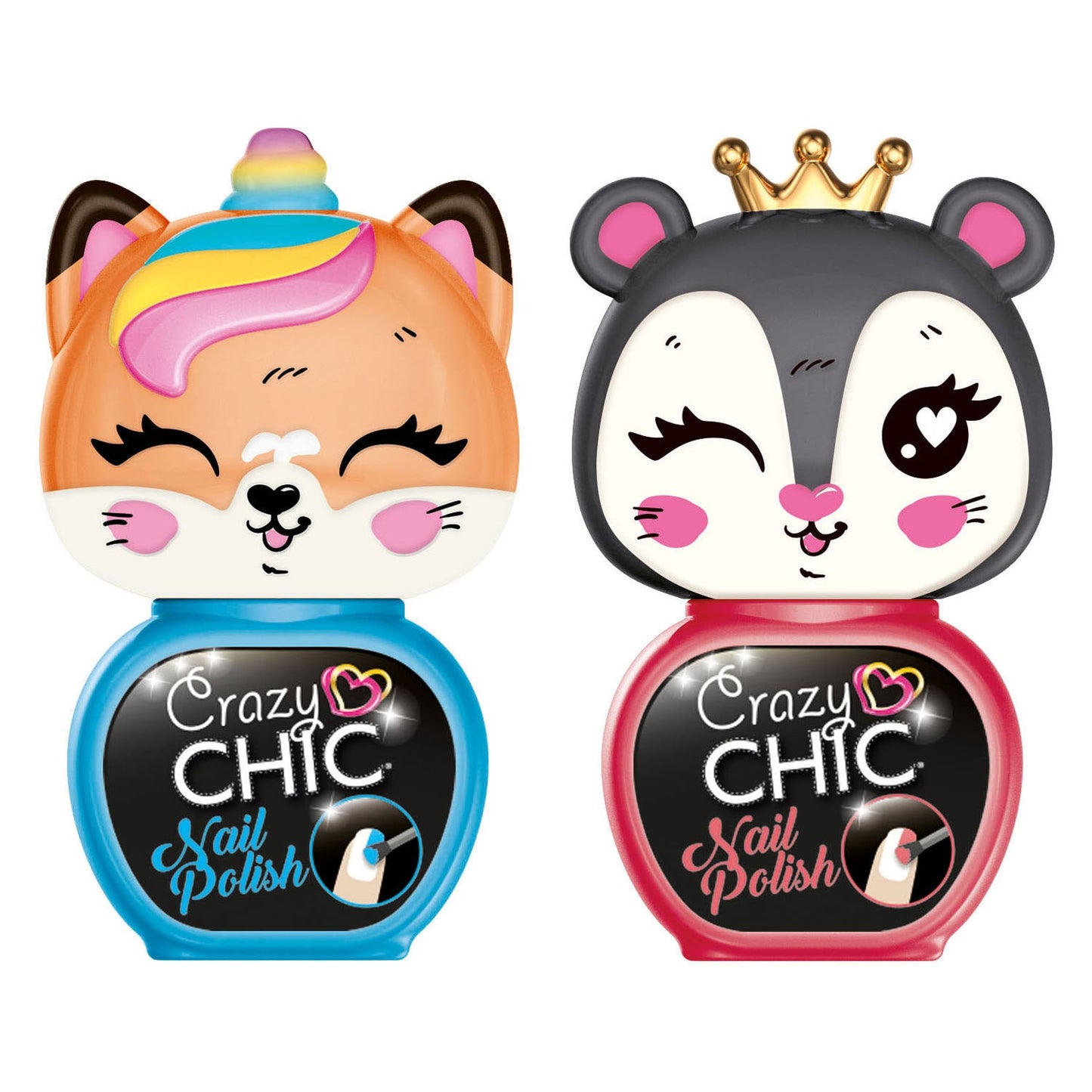 Crazy Chic Nail Polish ( Styles Vary )