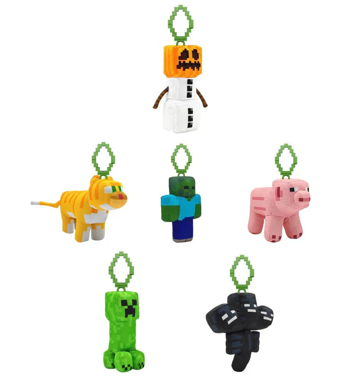 Minecraft Key chain Plush (Styles Vary)