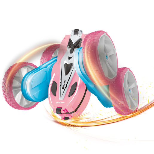 360 Stunt Remote Control Car Pink